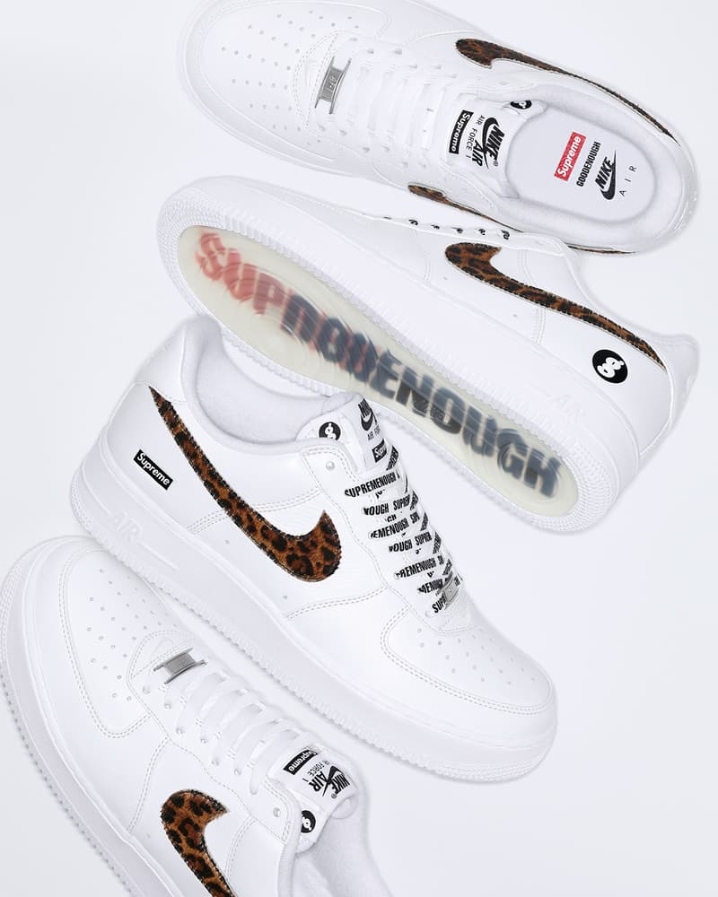 Supreme x GOODENOUGH 2025 春季最新聯名系列發佈