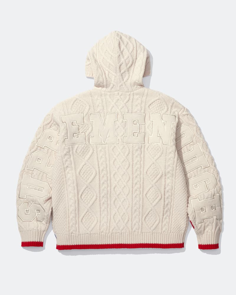 Supreme x GOODENOUGH 2025 春季最新聯名系列發佈