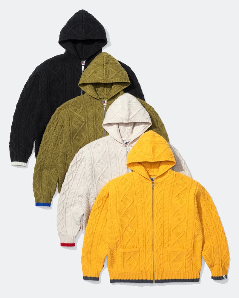 Supreme x GOODENOUGH 2025 春季最新聯名系列發佈