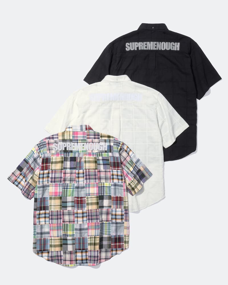 Supreme x GOODENOUGH 2025 春季最新聯名系列發佈