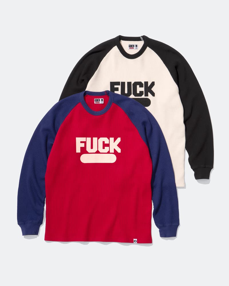 Supreme x GOODENOUGH 2025 春季最新聯名系列發佈