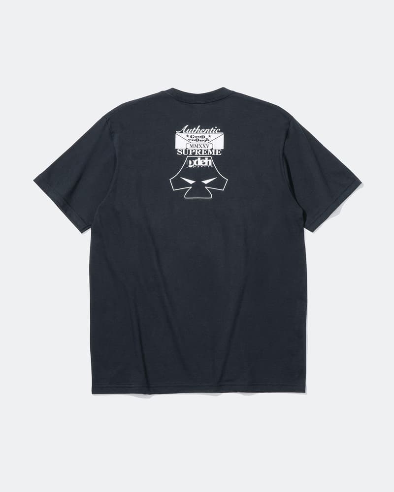 Supreme x GOODENOUGH 2025 春季最新聯名系列發佈