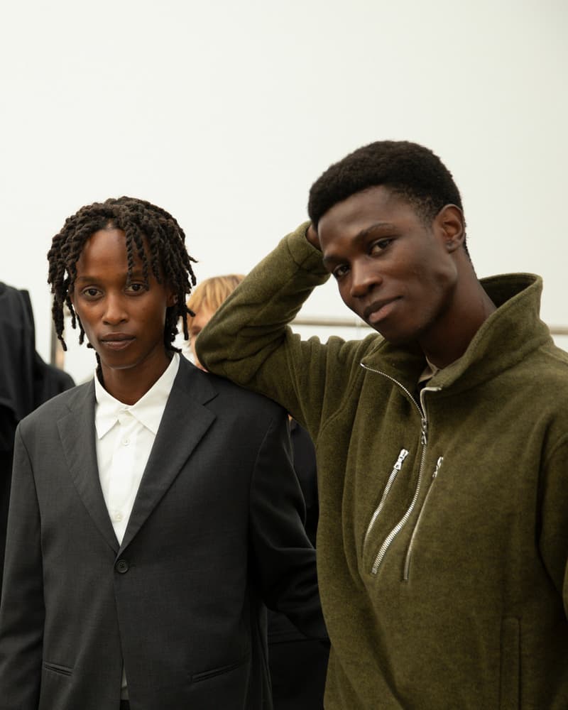 berner kuhl frederik spring summer 2023 copenhagen fashion week interviw details