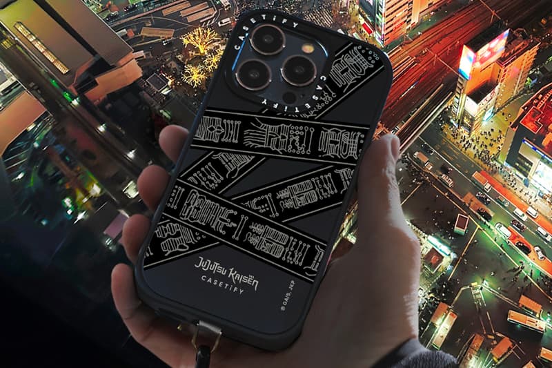 Jujutsu Kaisen CASETiFY Collection Release Info Date Buy Price