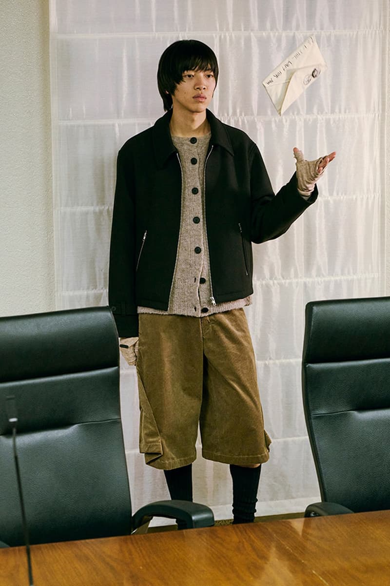 Shoop fall winter 2025 lookbook collection