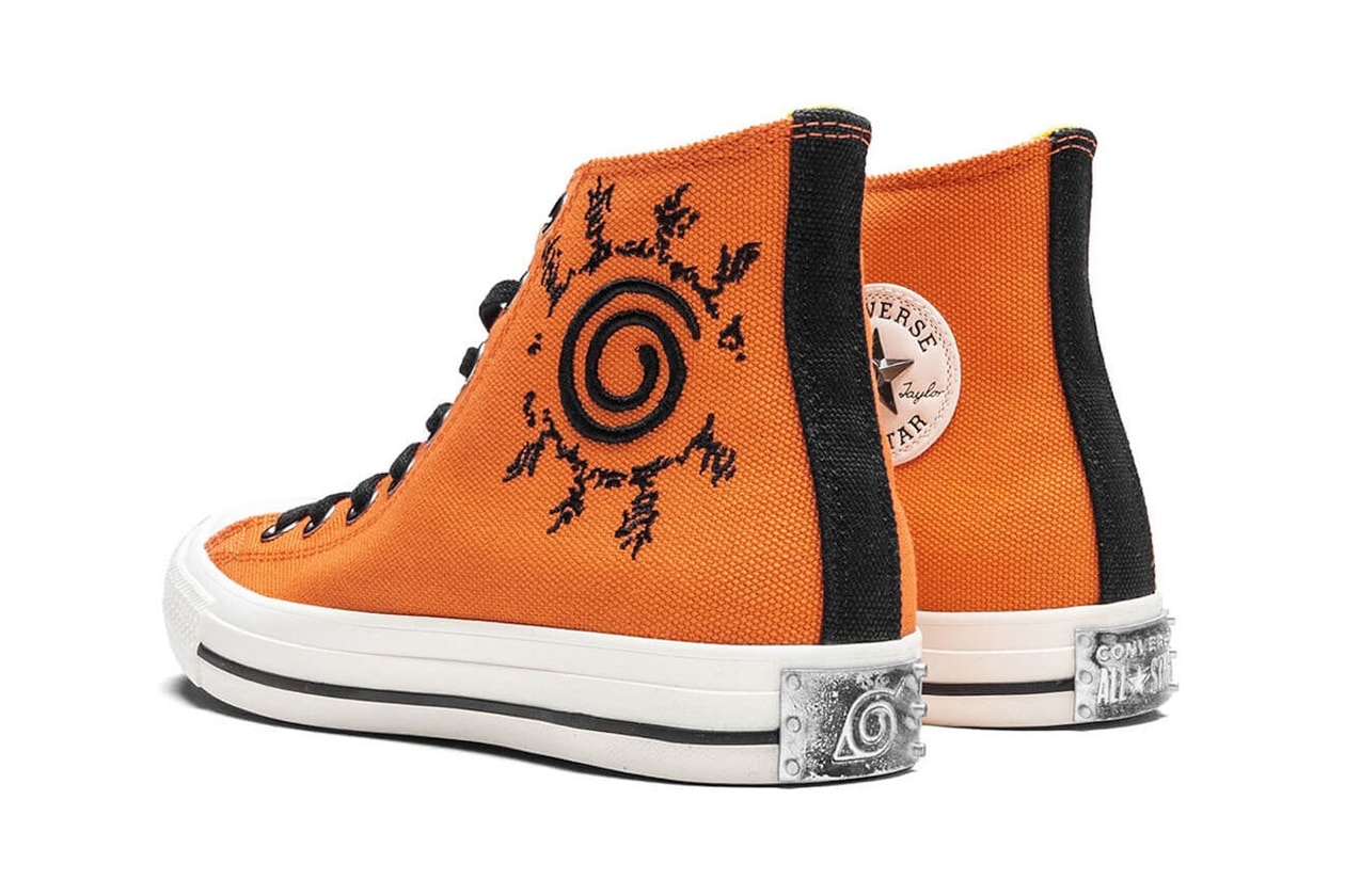 『Naruto Shippuden』 x 〈Converse〉 コラボ “Chuck Taylor Pack” 「Naruto」「Uzumaki Sasuke」「Uchiha Gaara」 A14836C A14837C A14838C 「Kakashi」 〈Converse Weapon〉 「Itachi Uchiha」 リリース情報
