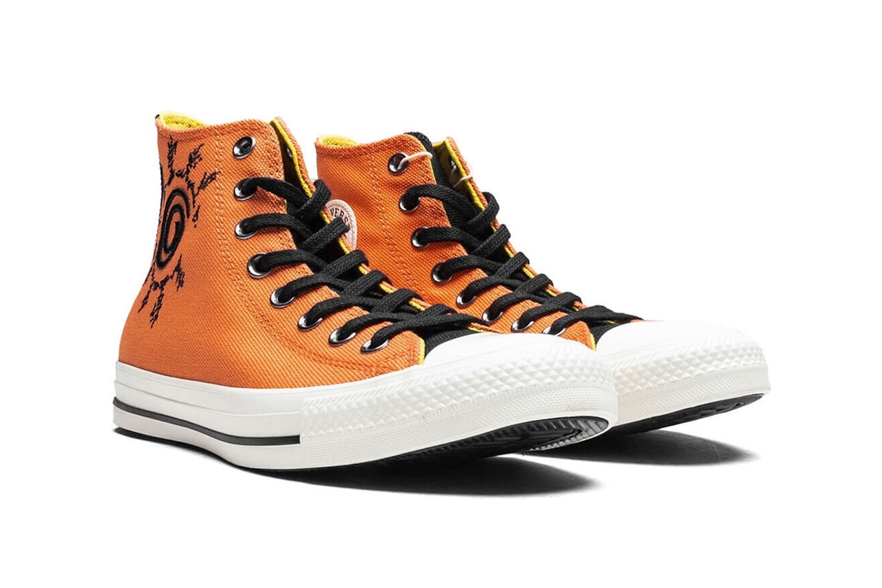 『Naruto Shippuden』 x 〈Converse〉 コラボ “Chuck Taylor Pack” 「Naruto」「Uzumaki Sasuke」「Uchiha Gaara」 A14836C A14837C A14838C 「Kakashi」 〈Converse Weapon〉 「Itachi Uchiha」 リリース情報