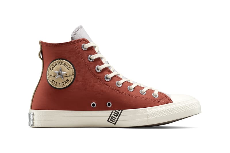 Naruto Shippuden x Converse Collaboration Chuck Taylor Pack “Naruto” “Uzumaki Sasuke” “Uchiha Gaara” A14836C A14837C A14838C "Kakashi" Converse Weapon Itachi Uchiha Release Info