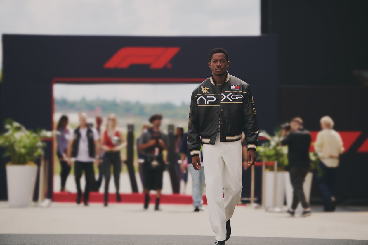 Damson Idris Tommy Hilfiger F1 The Movie Interview