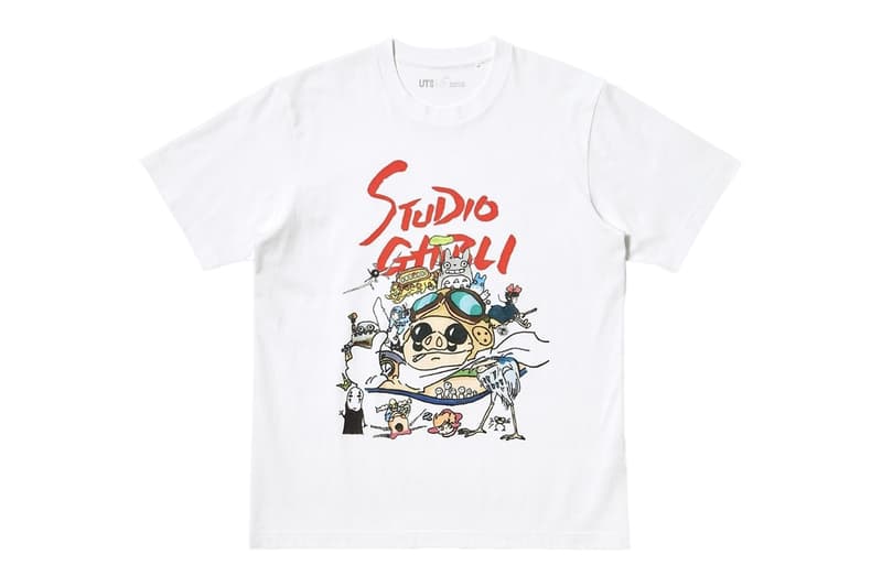 A Ghibli x UNIQLO UT Collaboration Is on the Way studio ghibli hayao miyazaki spirited away my neighbor totoro the boy and the heron the tale opf the princess kaguya howl's moving castle