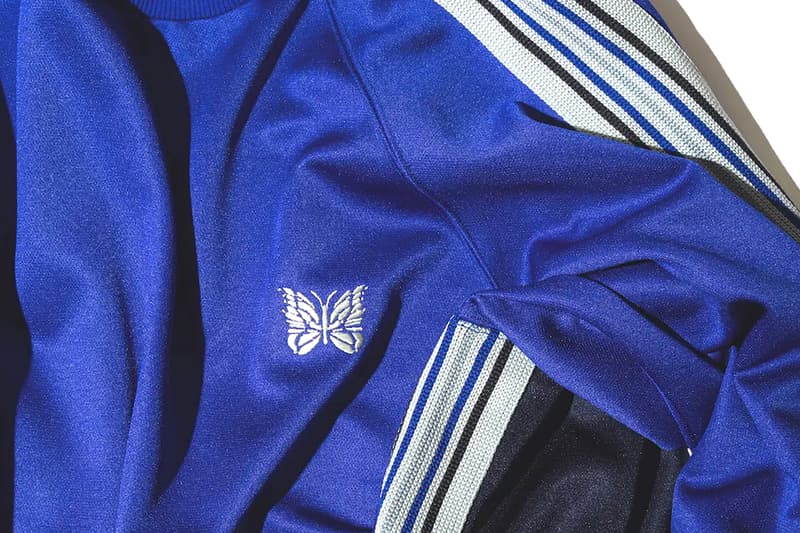 NEEDLES and BEAMS Come Together For Special 2Tone Jersey Collection Keizo Shimizu