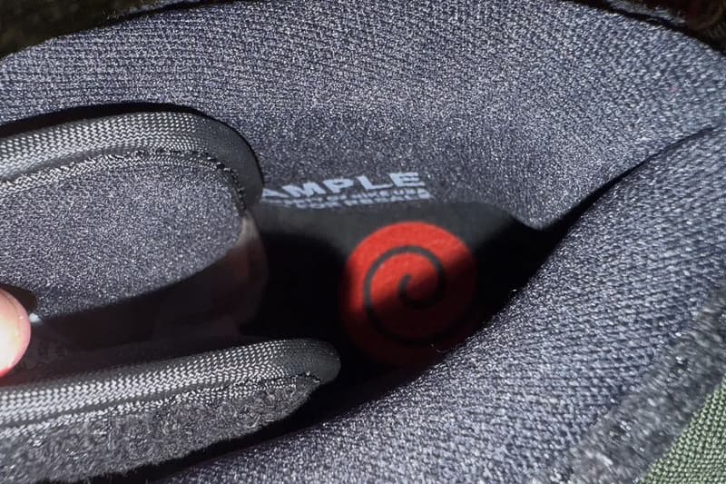 'Naruto' Zion Williamson Air Jordan 1 High Utility "Hidden Leaf Village" Prototype Sample unreleased 