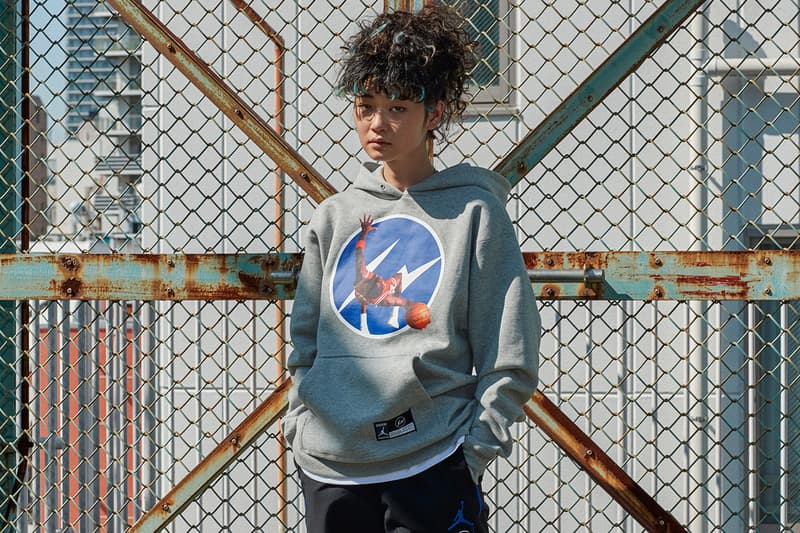 fragment design jordan brand nike air 3 35 cadence collaboration sneakers hoodies sweatpants release info