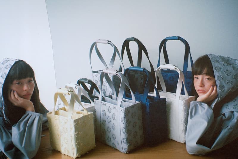 cecilie bahnsen white black gray embellished handbags