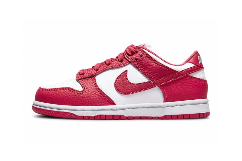 Nike Dunk Low GS TD PS Gypsy Rose Pink White Price Release Date
