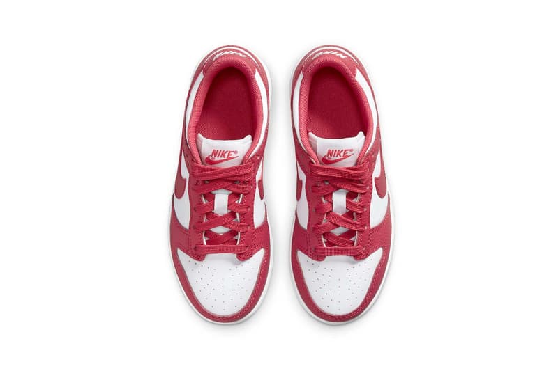 Nike Dunk Low GS TD PS Gypsy Rose Pink White Price Release Date