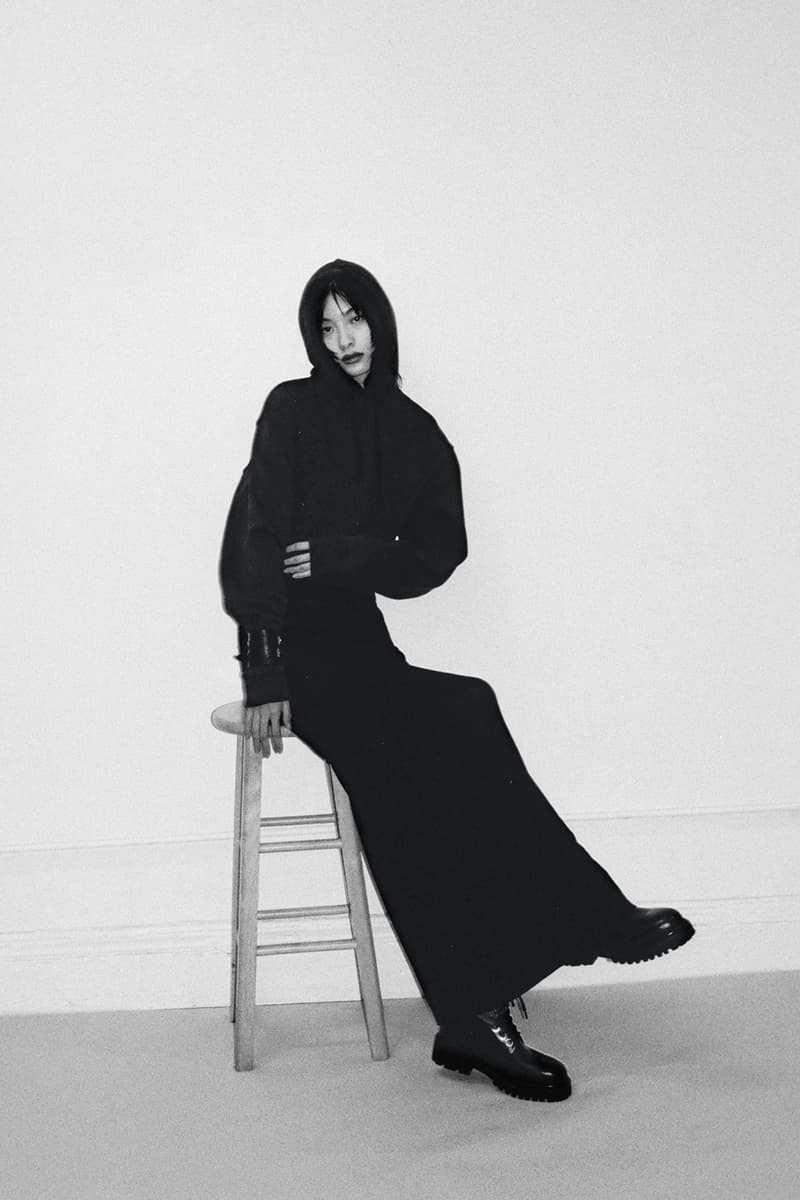 ALTU Joseph Altuzarra Genderful Line Hoodie Skirt