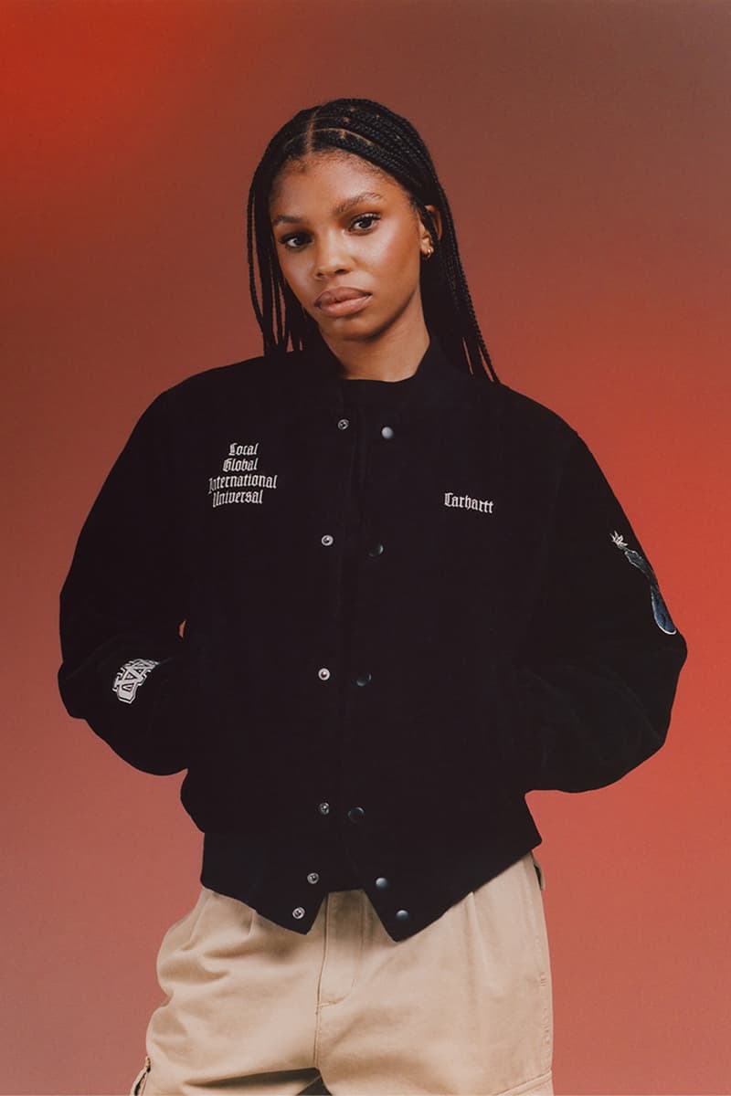 Carhartt WIP Fall Winter Collection Lookbook Release Images