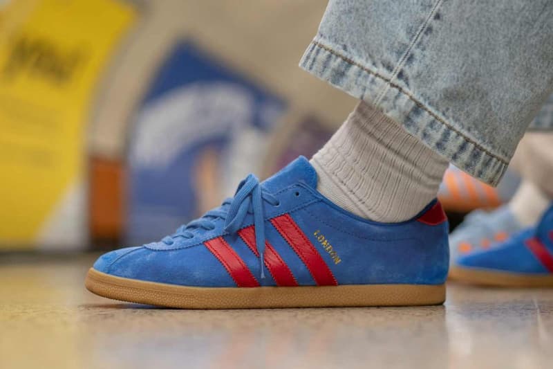 size? adidas originals new "london" pack sneakers footwear collaboration