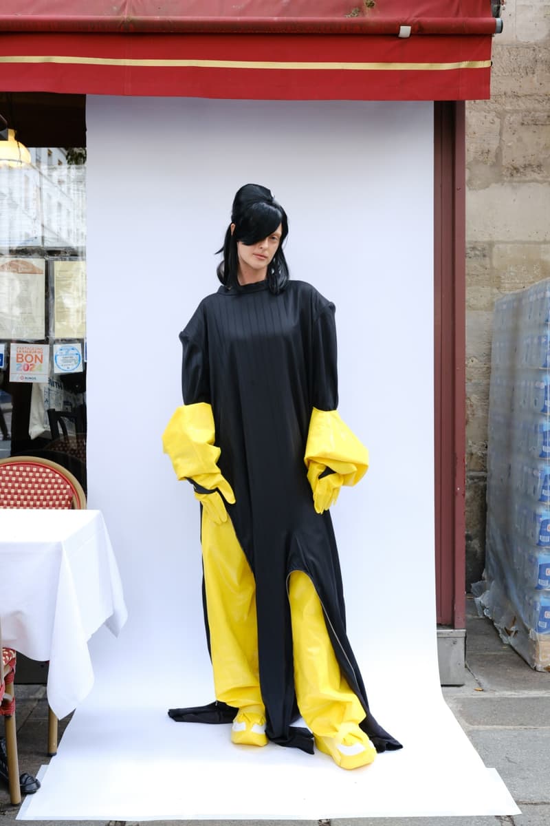 grounds, Spring/Summer 2025, Paris Fashion Week, Japanese, Footwear