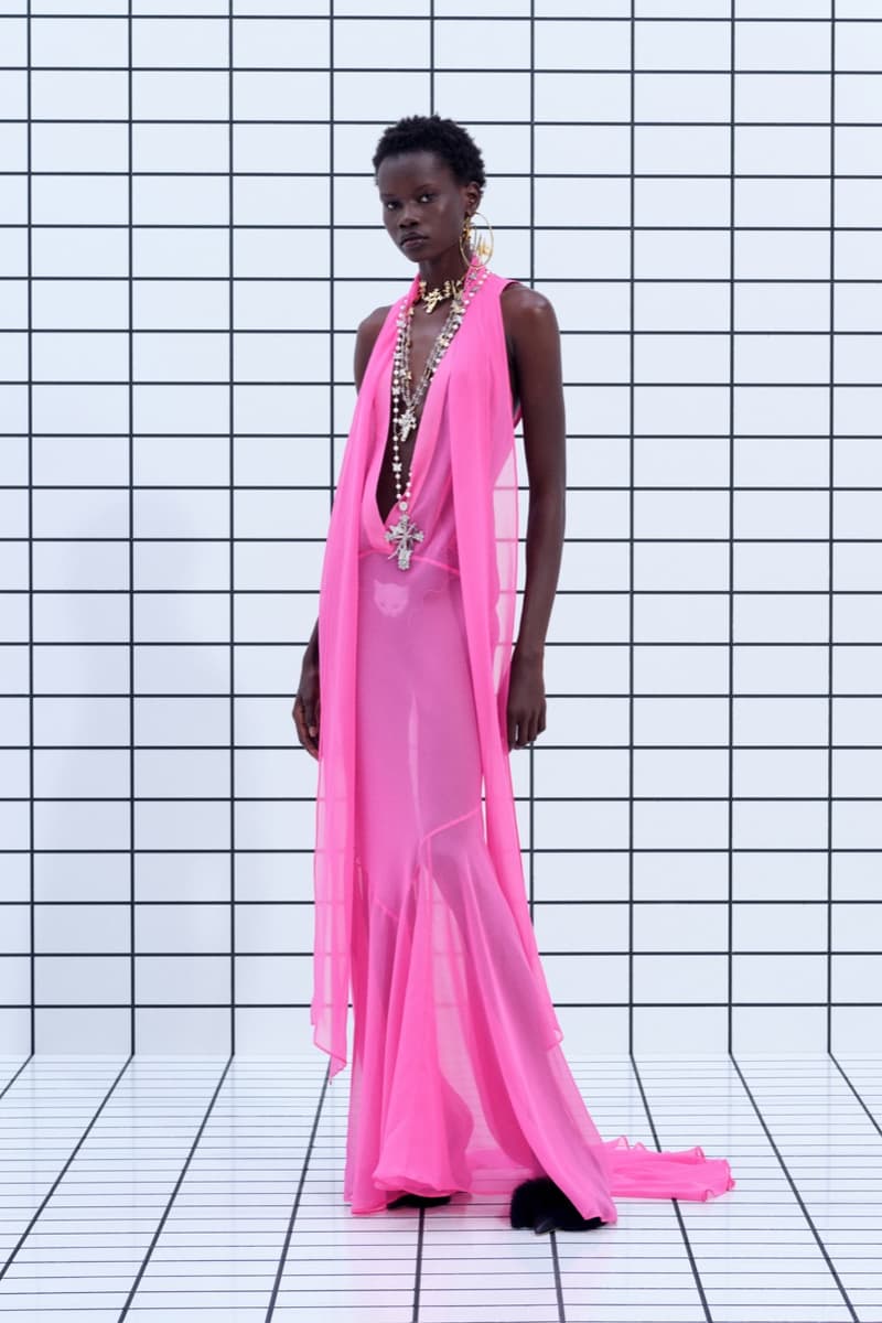 blumarine david koma women dresses models