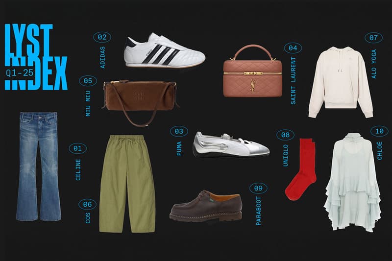 lyst index puma speedcat ballerina celine jeans adidas taekwondo ysl bag uniqlo socks