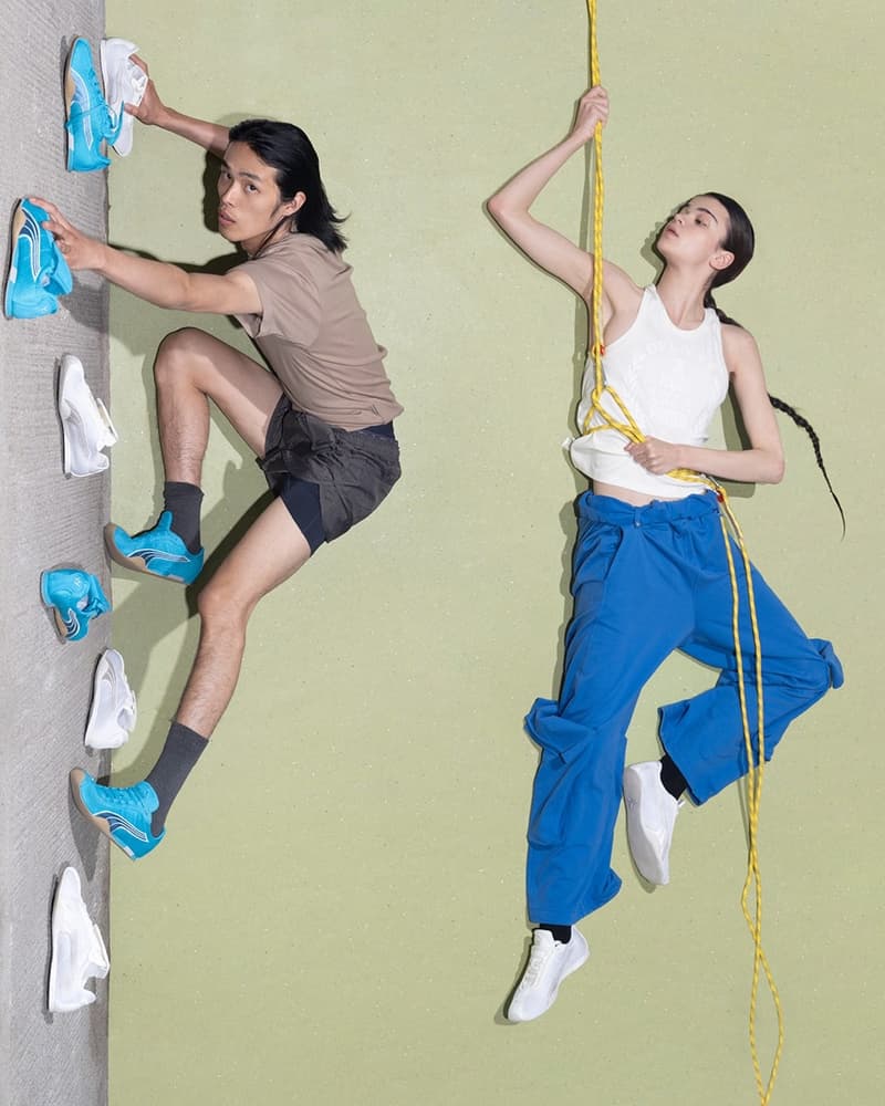 open yy, south korea, puma, h street sneaker, girl, gymnastics, body, shoes