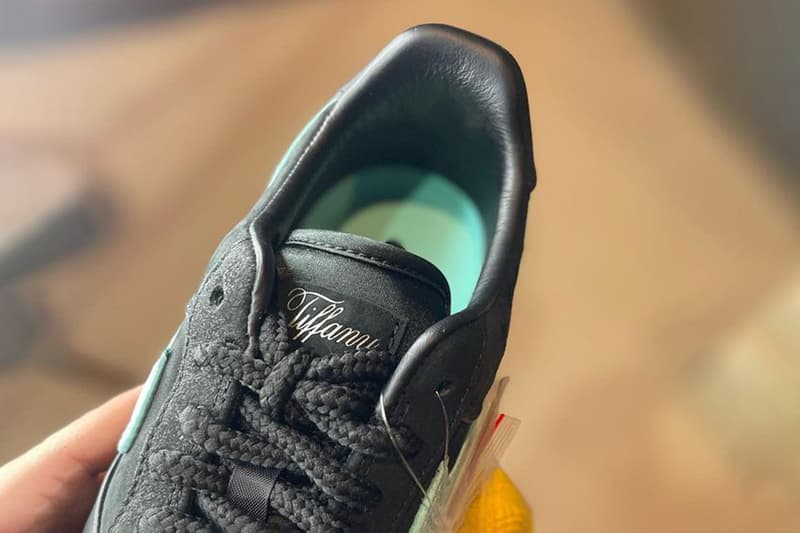 Tiffany & Co. x Nike コラボ Air Force 1 Low の新たなリーク画像が浮上