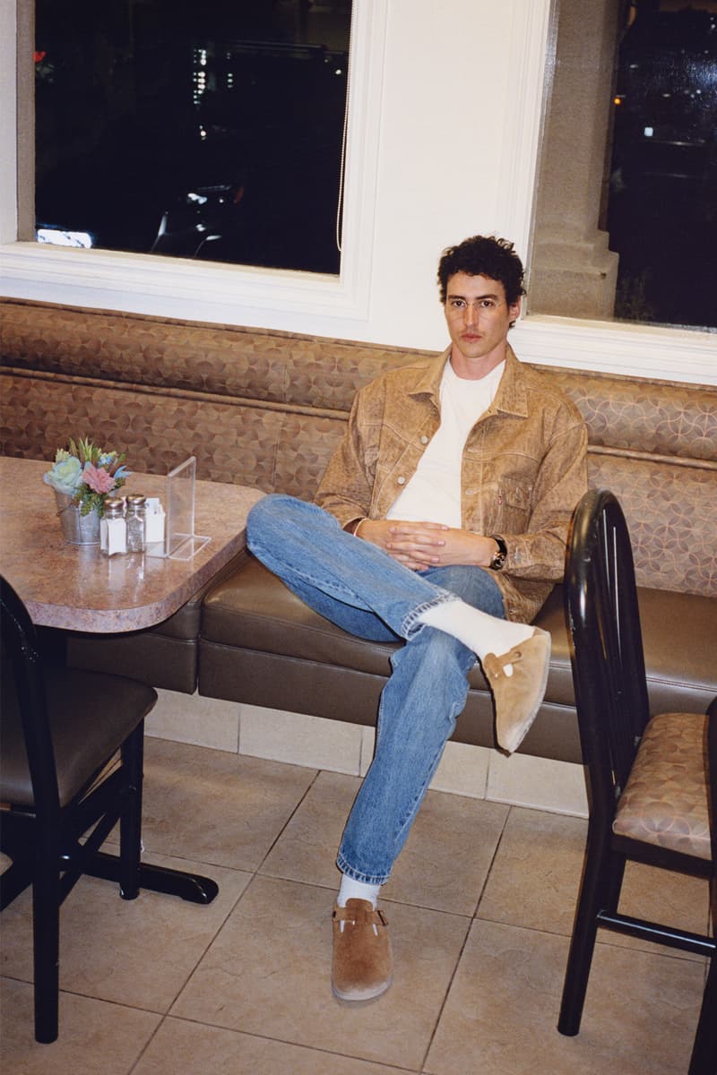 ステューシー & リーバイスが2023年ホリデーシーズンのコラボコレクションを発表 STÜSSY & Levi’s® collab collection 2023 holiday release info