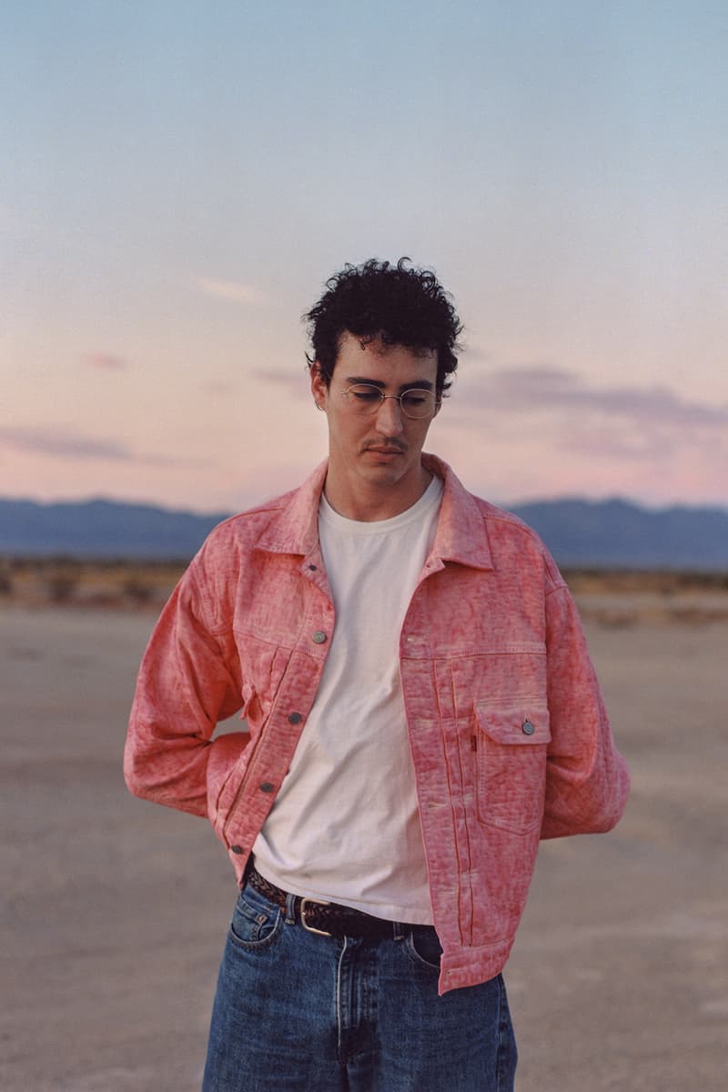 ステューシー & リーバイスが2023年ホリデーシーズンのコラボコレクションを発表 STÜSSY & Levi’s® collab collection 2023 holiday release info