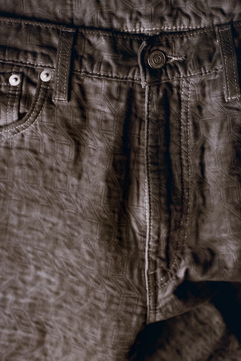 ステューシー & リーバイスが2023年ホリデーシーズンのコラボコレクションを発表 STÜSSY & Levi’s® collab collection 2023 holiday release info