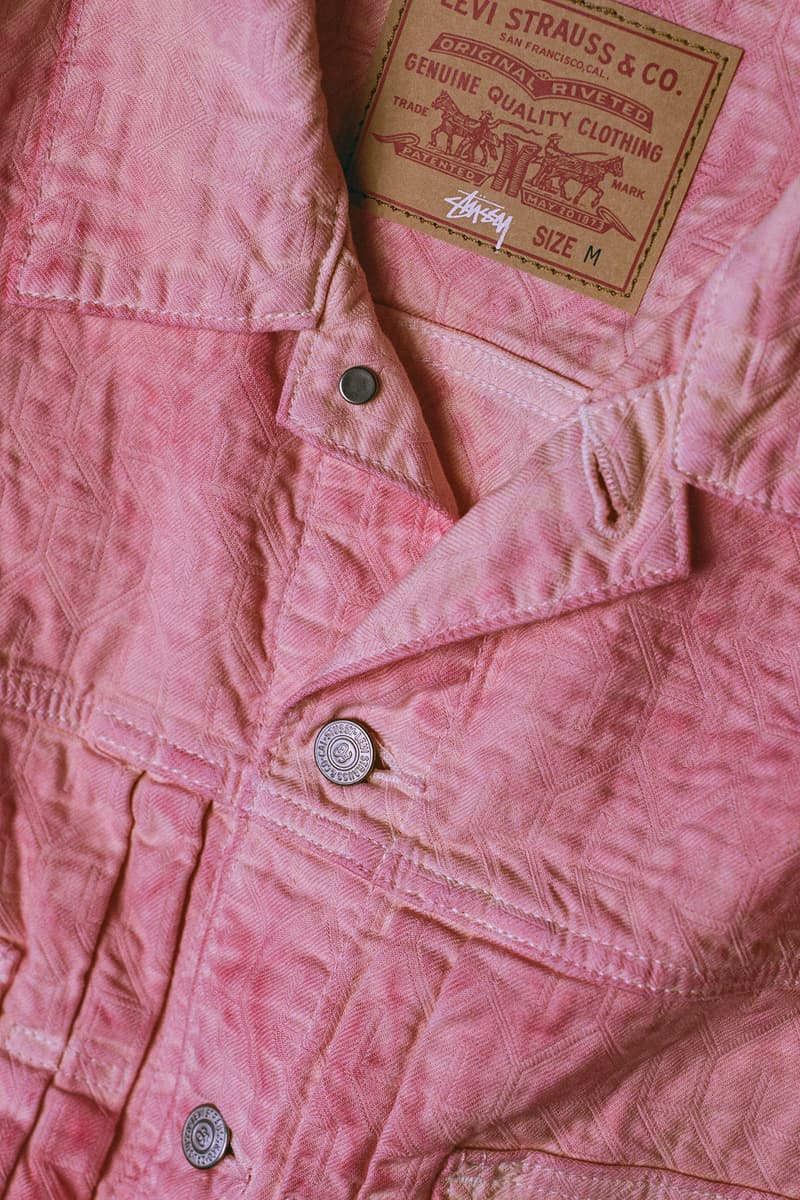 ステューシー & リーバイスが2023年ホリデーシーズンのコラボコレクションを発表 STÜSSY & Levi’s® collab collection 2023 holiday release info