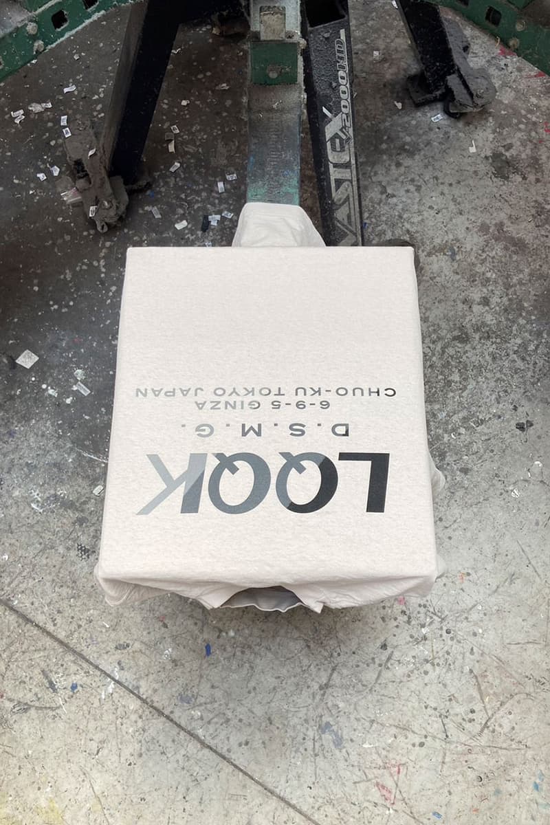 ルックスタジオがドーバー ストリート マーケット ギンザにてポップアップを開催 lqqk studio dover street market ginza pop up store hold info