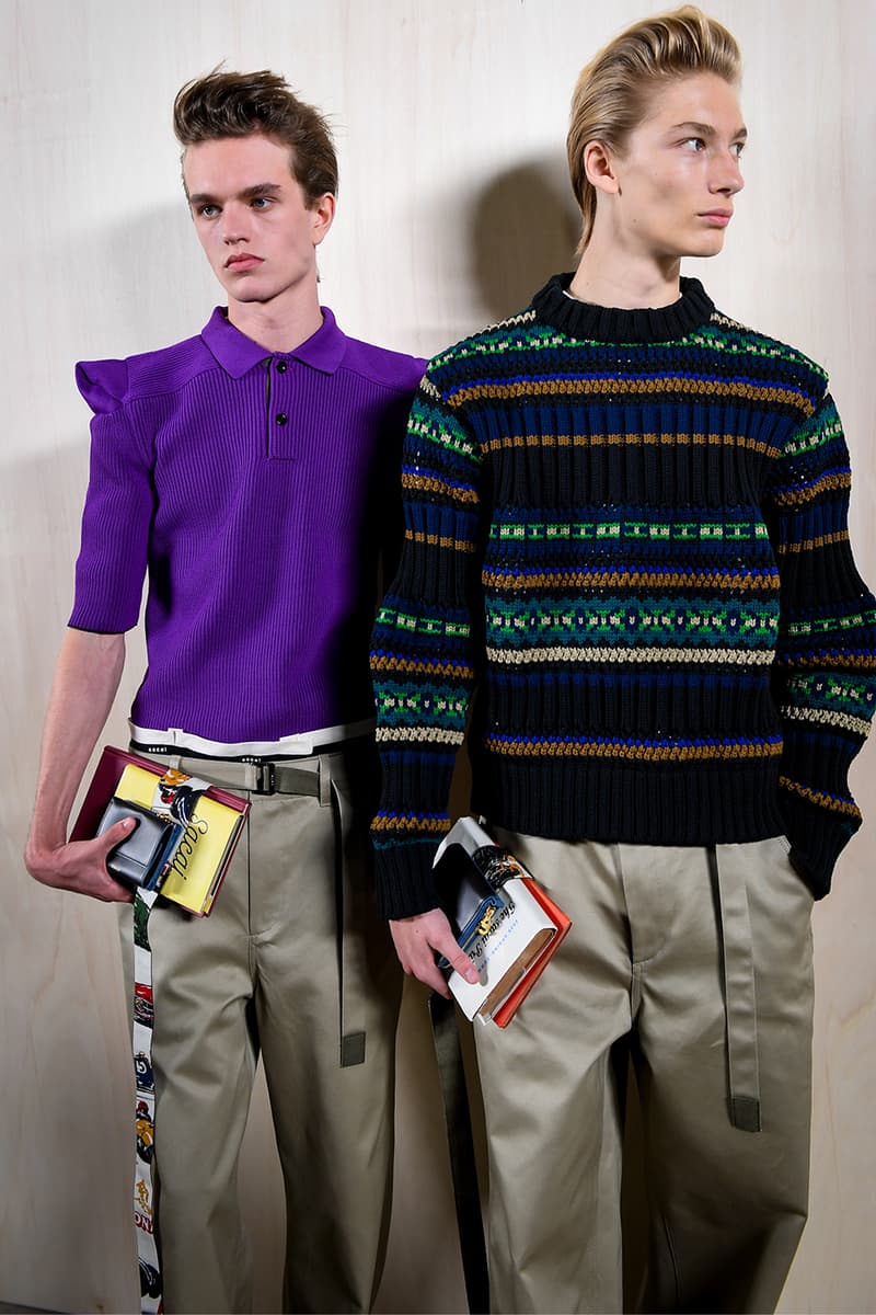 サカイ2025年春夏コレクション Sacai SS25 Nike WTAPS Levi's Paris Fashion Week Show collaborations james dean speed car auto racer riffs chitose abe japanese streetwear workwear brand j.m. weston 