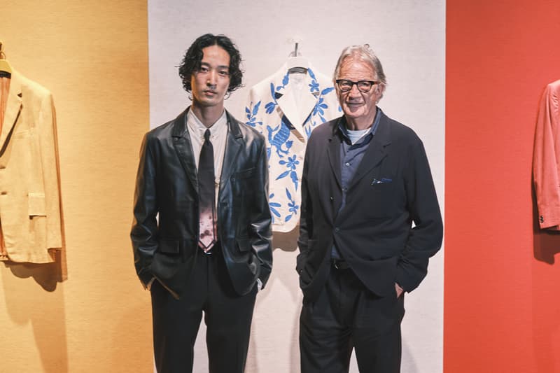 上杉柊平が『ポール・スミス テーラリングの60年』をサラッと語る | Invite Only shuhei Uesugi