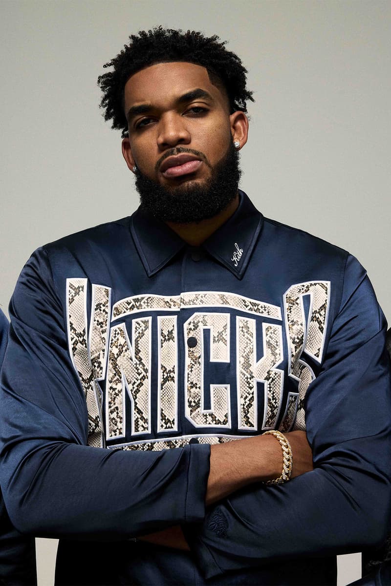 キスがNBAニューヨーク・ニックスとの最新コラボコレクションを発表 Kith for the New York Knicks 2024