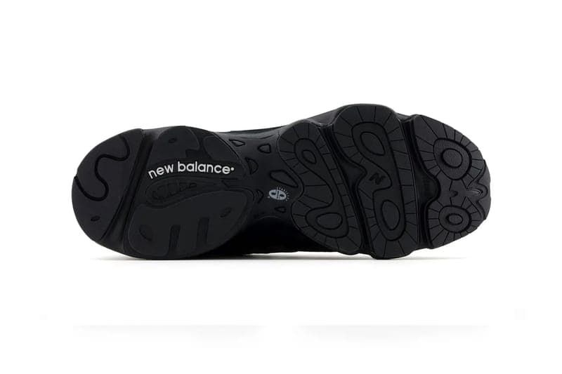 ニューバランス1000からオールブラック仕様の新色 “ブラックキャット”がスタンバイ New Balance 1000 Is as Stealthy as a "Black Cat" jet black suede M1000LA release info nb