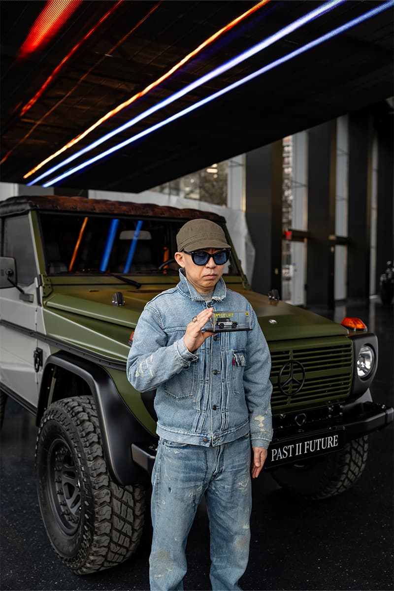 なぜ NIGO® は Moncler と Mercedes-Benz とのトリプルコラボに挑んだのか | Interviews なぜNIGO®はモンクレールとメルセデス・ベンツとのコラボしたのか G450d
