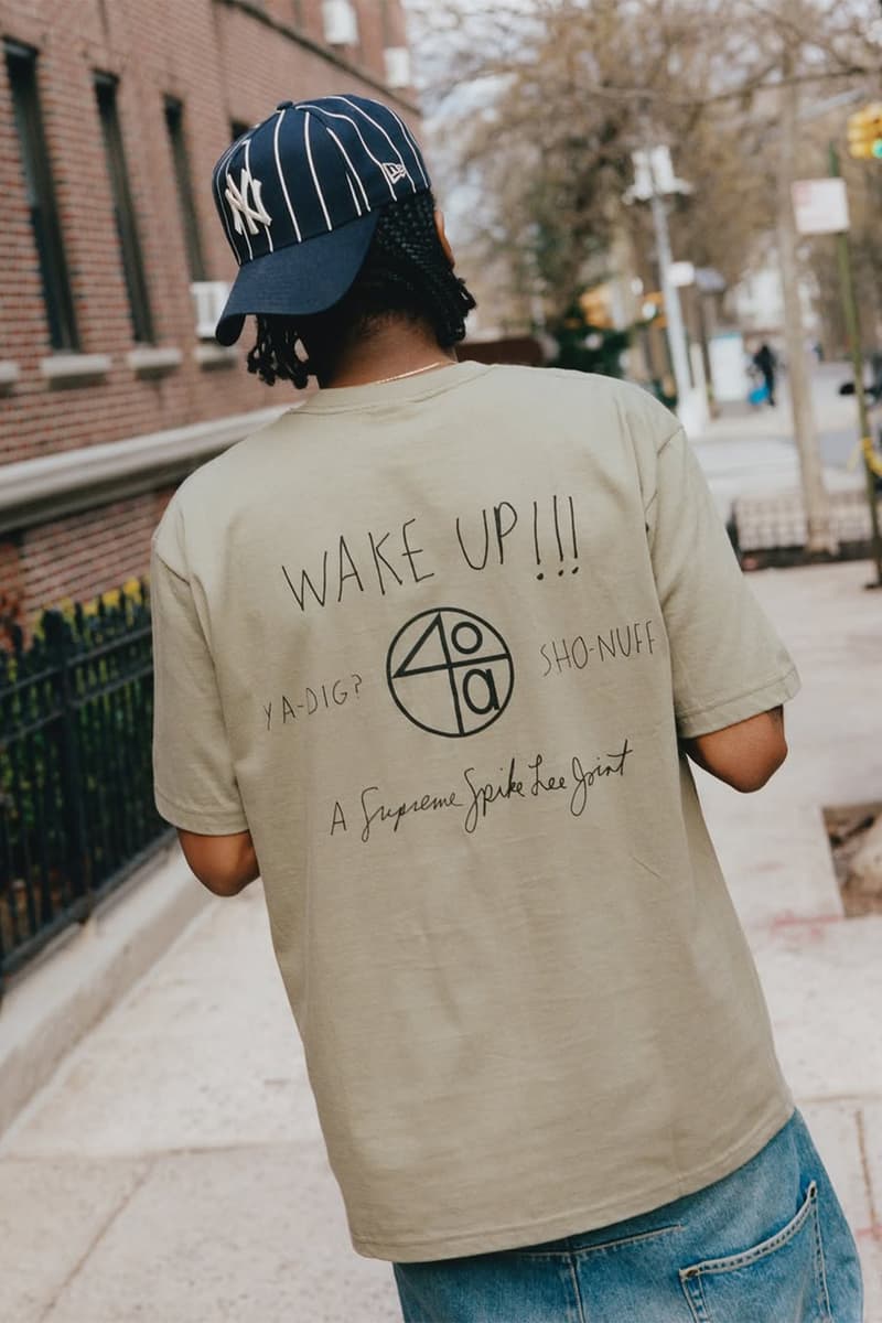 シュプリームがスパイク・リー率いる40 エーカーズとのコラボコレクションを発表 Supreme 40 Acres Spike Lee collaboration release info