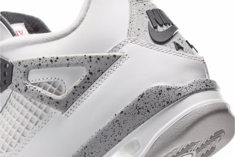 エアジョーダン 4 “ホワイト セメント”の国内発売情報が解禁 Air Jordan 4 White Cement FV5029-100 Release Info date store list buying guide photos price