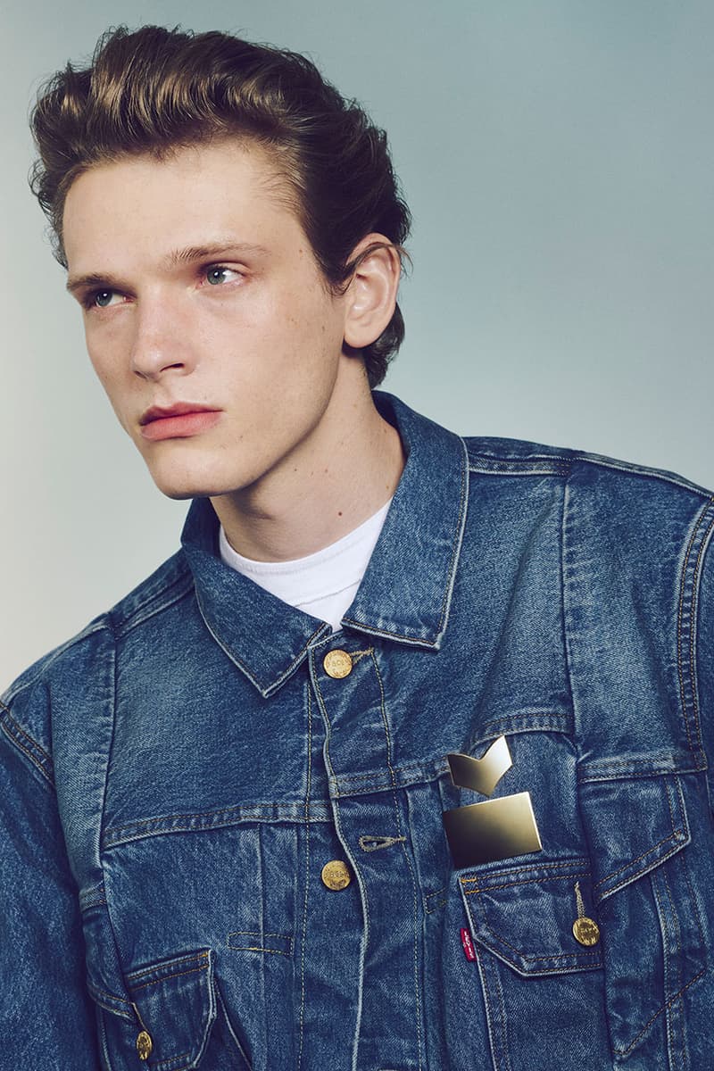 リーバイスxサカイより新たなコラボコレクションが発売 levis sacai collb collection release info