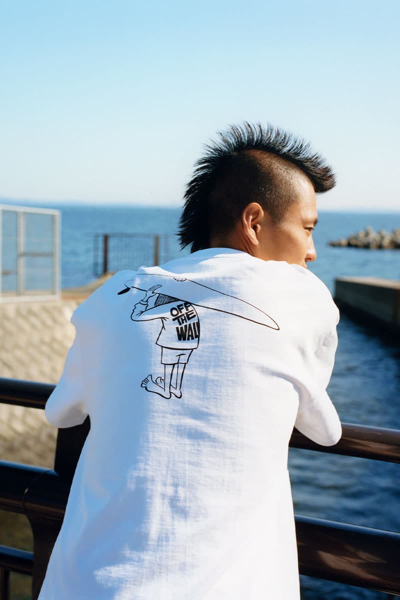 ヴァンズ x 花井祐介によるコラボコレクションの最新作が登場 vans yusuke hanai collabo collection release info