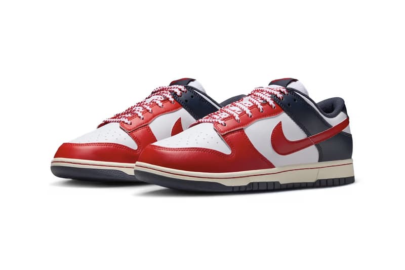 ナイキダンクローより米国カラーがモチーフの新色 “USA” が登場 nike dunk low usa release info