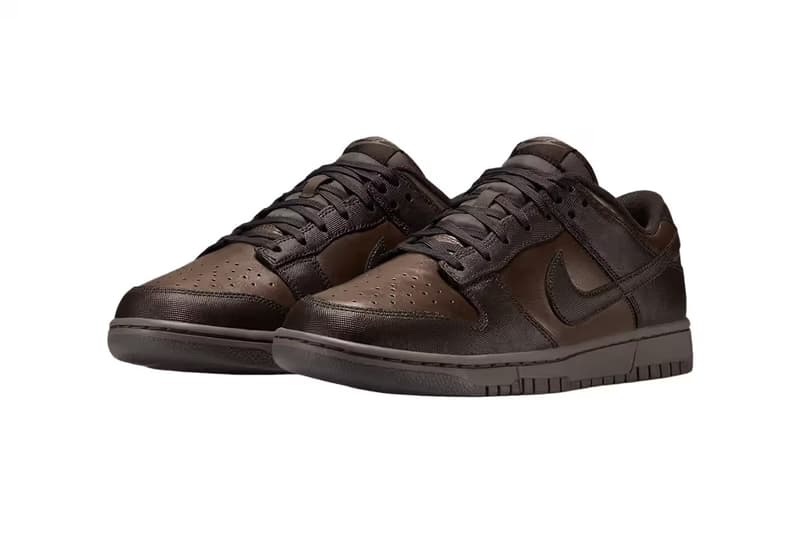 ナイキダンクロー新色“アイアンストーン/ベルベットブラウン”が登場 nike dunk low ironstone velvet brown release info