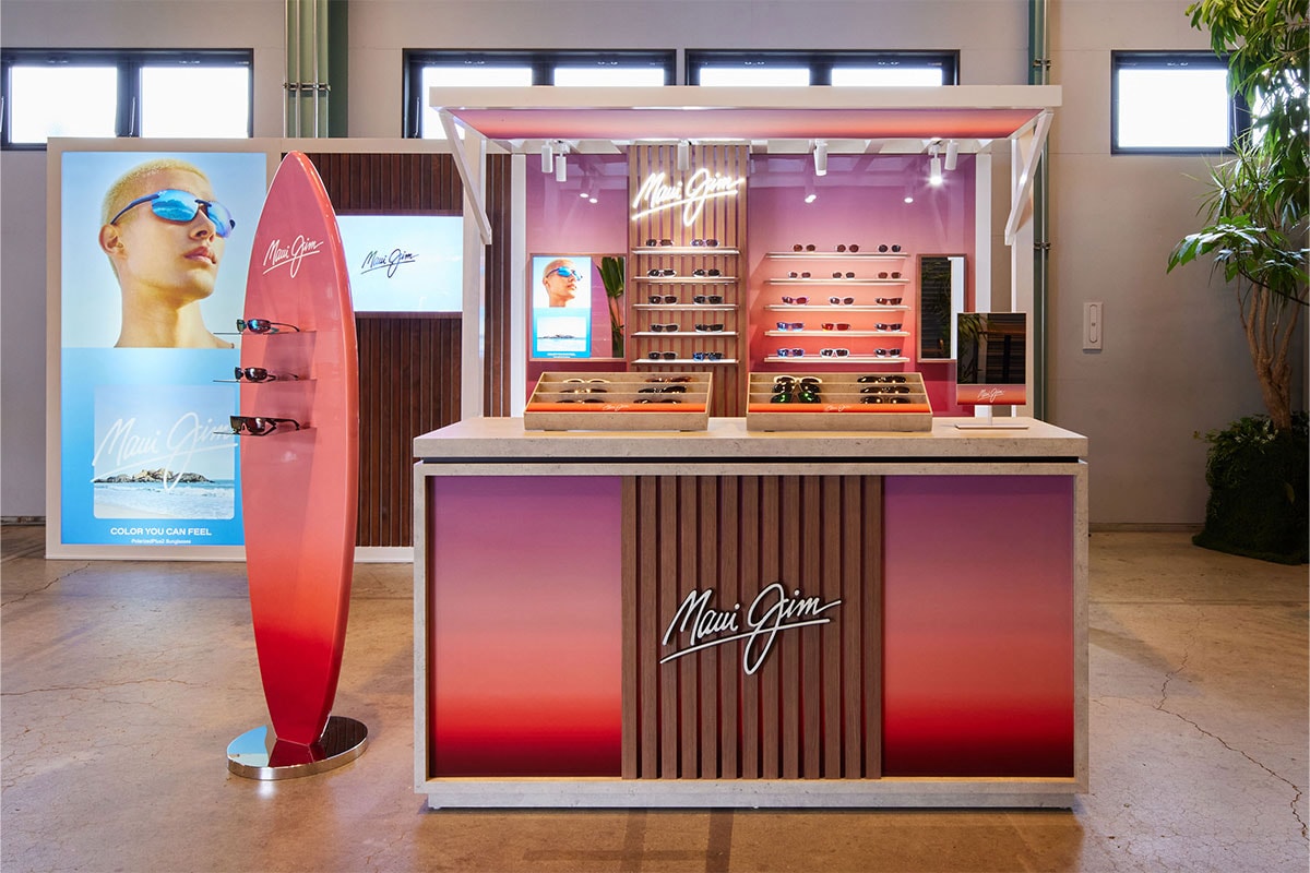 マウイジムから最新コレクションがローンチ maui jim release info