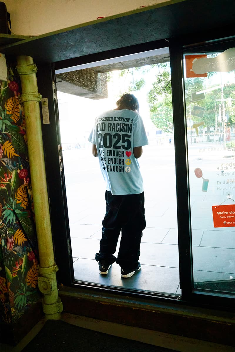 シュプリームがグッドイナフとのコラボコレクションを発表 Supreme GOODENOUGH 2025 spring release info