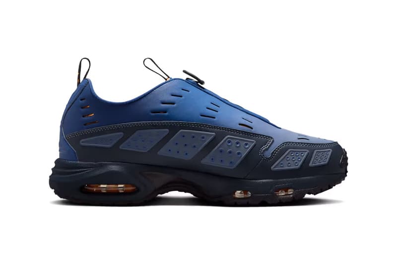 ナイキエアサンダーマックスから通気性に優れたネイビーの新色が登場 nike air sndr max-ventilation ih3421 451 release info
