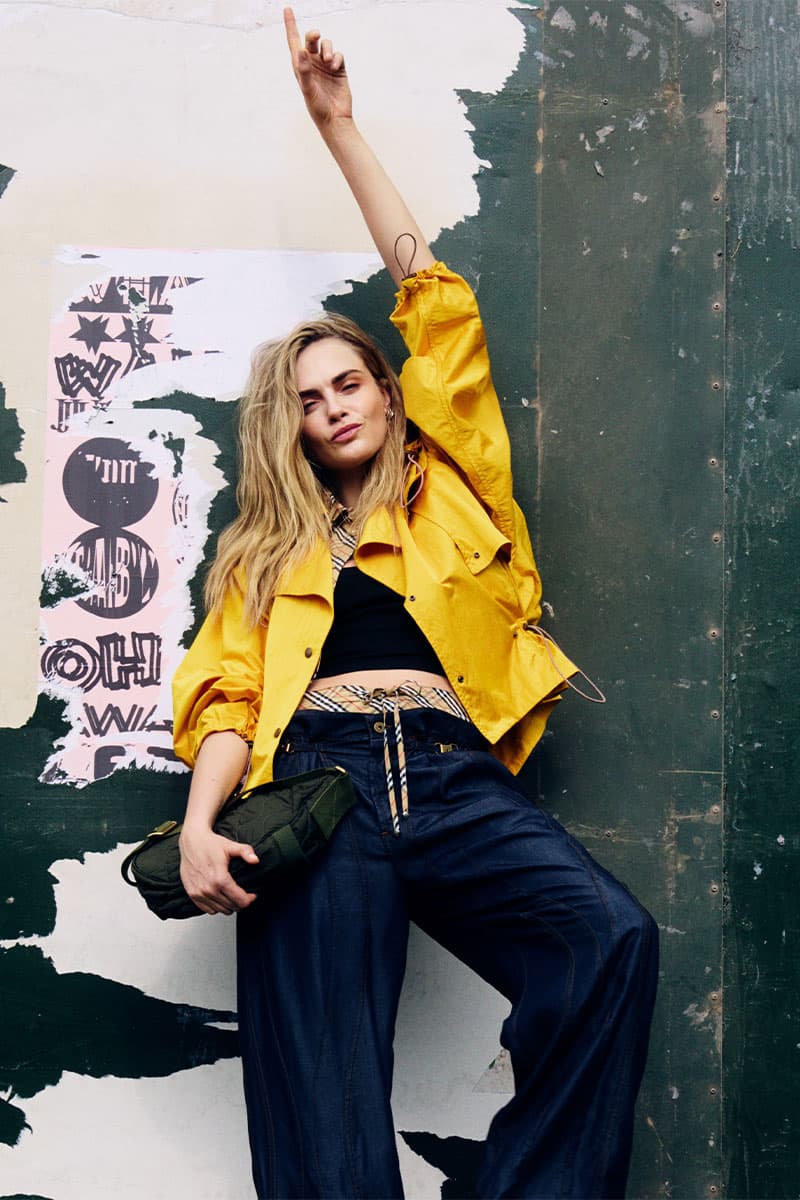 バーバリーからフェスティバルシーズンを祝したキャンペーンが公開 burberry campain release info