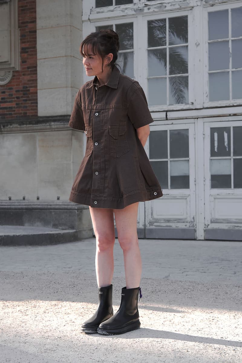 サカイより防水性を備えた素材の新作ラバーブーツが発売 sacai rubber boots release info