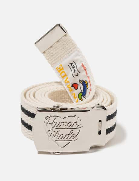 Human Made Web Belt